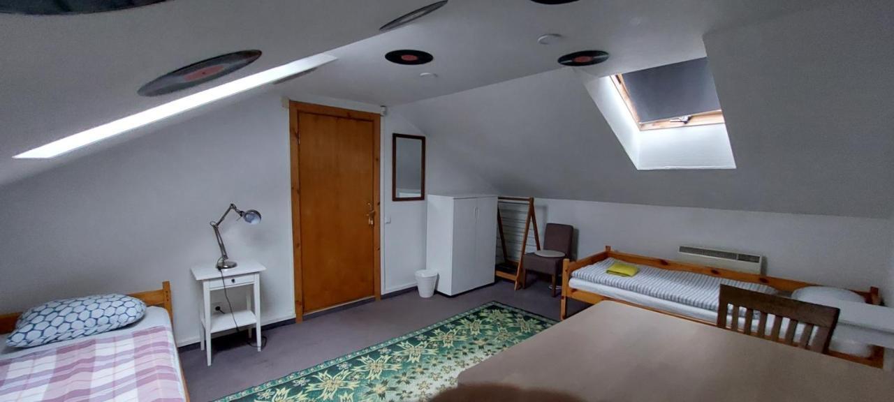 25 Hours Hostel Vilna Habitación foto